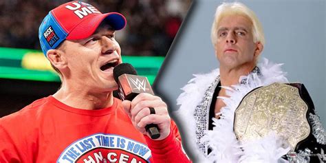 Why John Cena Should Break Ric Flairs World Title Record