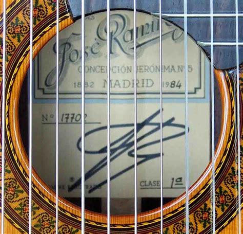 10-String Guitar Gallery: Jose Ramirez III, 1981 Ramirez 1a Ten-String ...