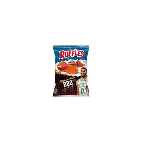 Ruffles Potato Chips Flamin Hot BBQ Flavored 70 8g USA