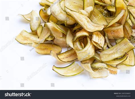 Green Banana Chips Peel Stock Photo 2207259007 | Shutterstock