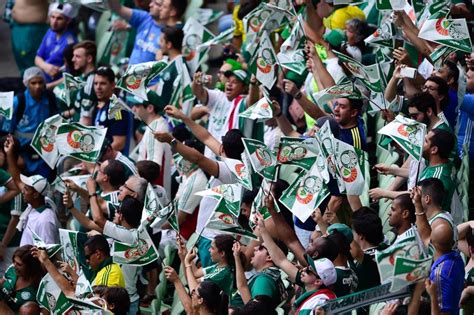 Palmeiras Vende Mais De Mil Ingressos Para Jogo Da Ta A Gazeta