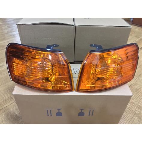 TOYOTA COROLLA SEG AE110 AE111 96 YEARS ORANGE CORNER SIGNAL LAMP