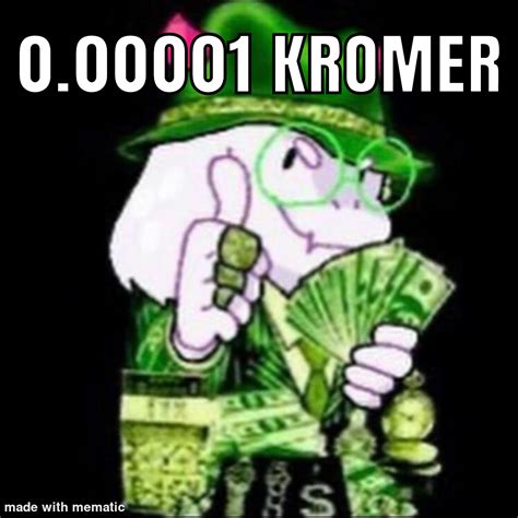 Kromer 👍🏻 : r/Deltarune