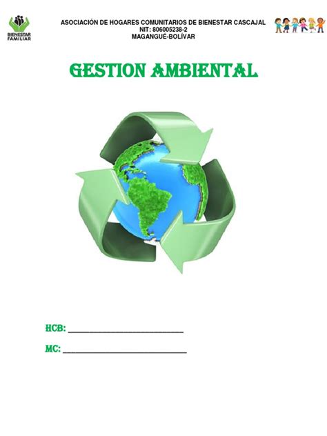 Portada De Gestion Ambiental Pdf