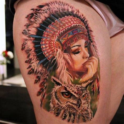 Tatuajes De Indios Americanos Y Dise Os Para Tatuarse Tatuajes Indios