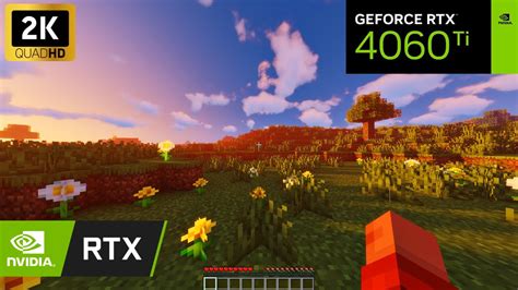 Minecraft Vibrant Shaders In Rtx Ti Maximum Settings Youtube