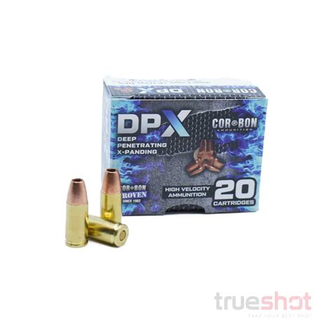 Corbon 9mm P 115 Grain Dpx