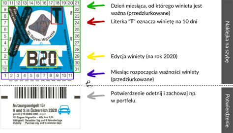 Winieta Austria na samochód na 10 dni Zamów online Duża dostępność