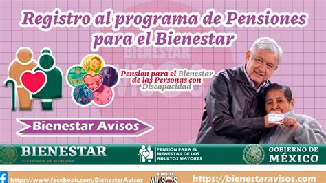 Como hacer el registro a la pensión para el bienestar de los adultos