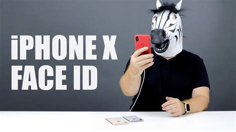 iPhone X Face ID vs Touch ID или в чем прикол Apple YouTube