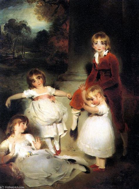 Reproductions De Qualité Musée Portrait des enfants de John Angerstein