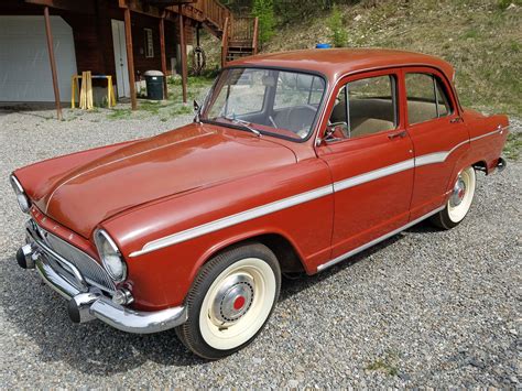 13,000 Mile Original: 1960 Simca Aronde P60 Élysée