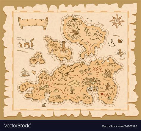 Printable Treasure Map Paper