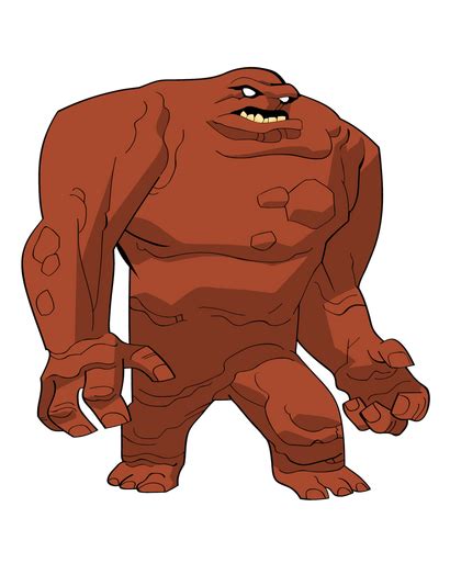 Clayface Canon Dc Animated Universegoulden1998 Character Stats