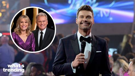 Wheel Of Fortune Confirms Ryan Seacrest Will Replace Pat Sajak