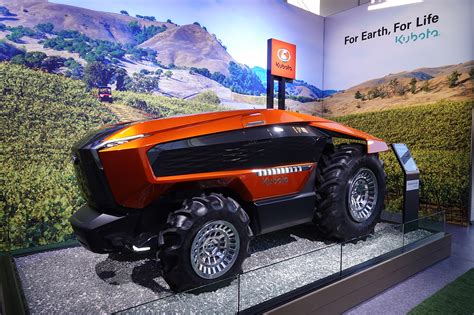 Kubota Group Showcases New Agri Concept At CES 2024 News 2024