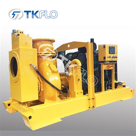 Tkflowpumps High Vacuum Flood Control Diesel Engine Self Priming