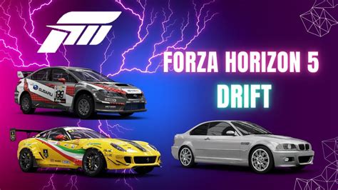 test Drift À La Manette sur Forza Horizon 5 YouTube