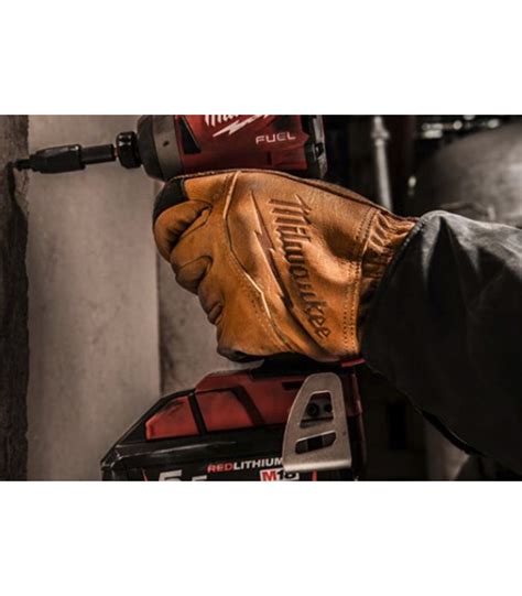 Leather gloves Milwaukee LEATHER GLOVES