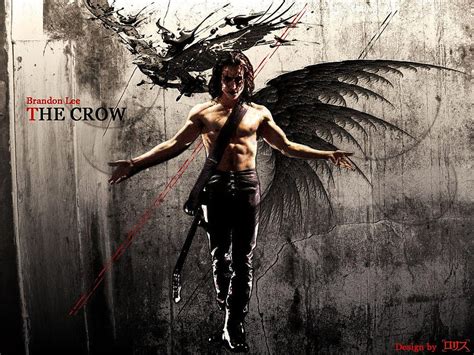 Brandon Lee The Crow Hd Wallpaper Pxfuel