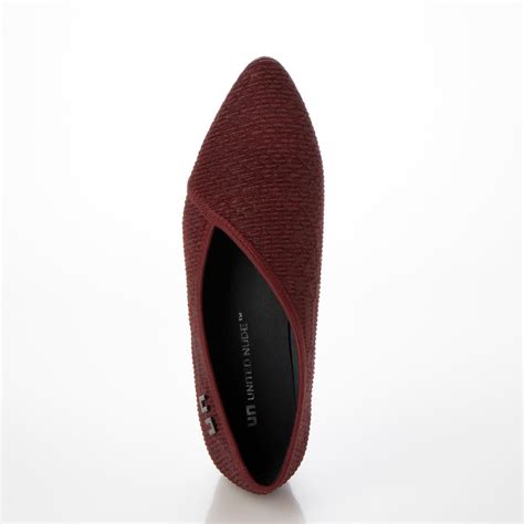 United Nude Fold Lite Lo Burgundy Waja Bazar