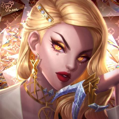 Kda All Out Evelynn Prestige Edition Sum Jason Commission Open