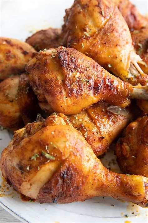 Baked Chicken Drumsticks Recipes