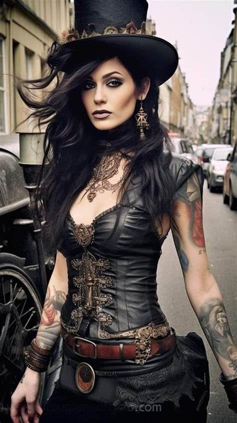 Pin By Ryn C On Steam Punk And Girls Steampunk Women Steampunk