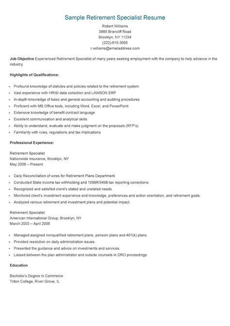 A Sample Resume For A Job In An Office Building With No Work Done On It