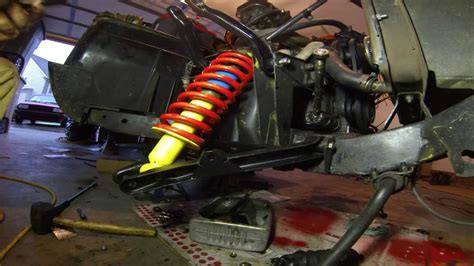 Triumph Spitfire Front Suspension Time Lapse Youtube