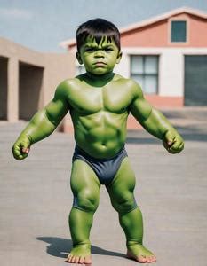 Hulk Costume 5t Fancy Dress Face Swap Insert Your Face ID 886772