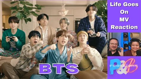 BTS Life Goes On Official Music Video First Time Watching Reaction