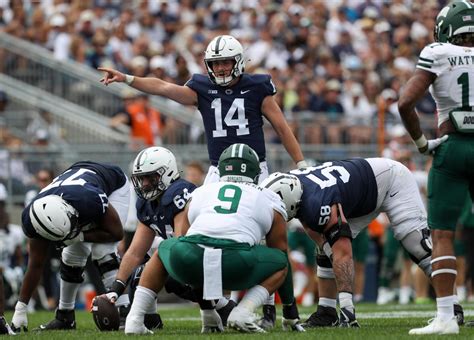 Penn State Quarterback Sean Clifford Calls the 2022 Nittany Lions a ...