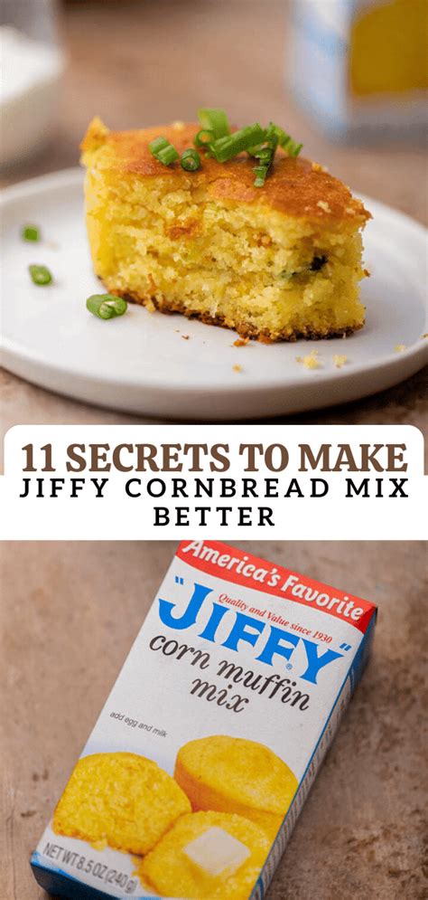 11 Secrets To Make Jiffy Boxed Cornbread Better Lifestyle Of A Foodie