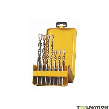 Dewalt Accessories Dt Qz Sds Plus Drill Set Piece Extreme In