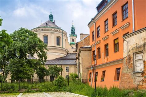 Architecture of the Old Town in Lublin Stock Image - Image of eastern, landmark: 110853127