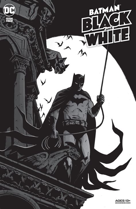 Batman Black And White 2021 4 Issue 4