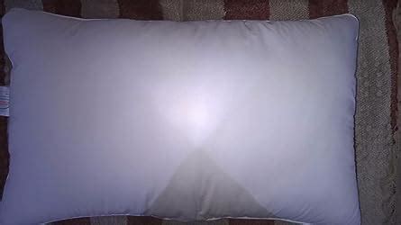 Recron Certified Bliss Fibre Pillow Cm X Cm White Amazon In