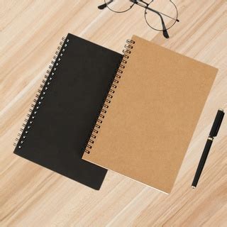 Jual Simple Notebook Diary Book Jurnal Book Sktech Book A Jilid