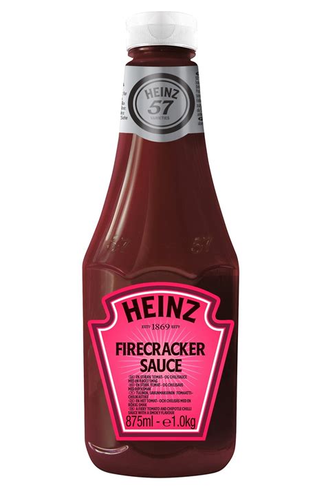 Firecracker Sauce Squeeze Ml Heinz Karadarshop