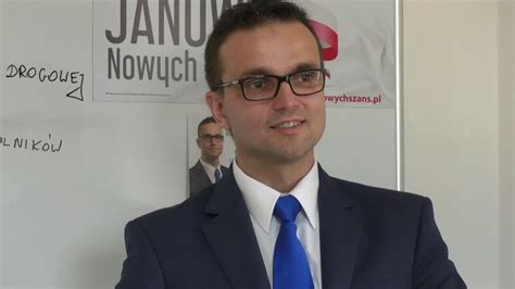 Karol Michałowski Kandydat na Wójta Gminy Janów Podlaski zaprezentował