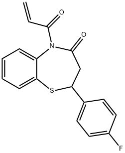 Benzothiazepin H One Fluorophenyl Dihydro Oxo