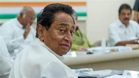 Kamal Nath In Delhi Amid Bjp Switch Buzz Congress Says Speculation