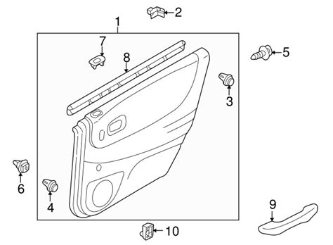 Mazda Window Switch Ge T C Realmazdaparts