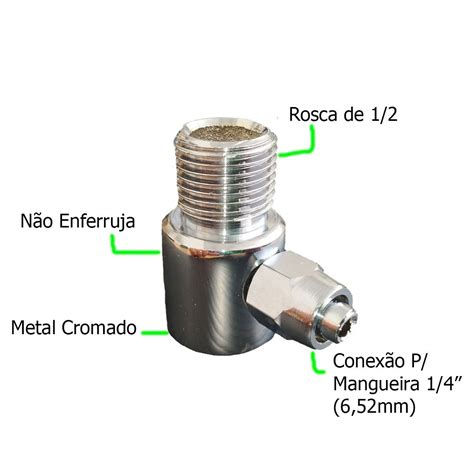 Adaptador Conex O Compat Vel Purificador Electrolux Consul Ibbl Europa