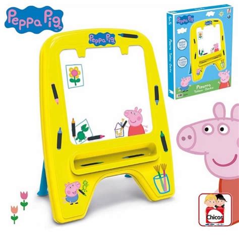 Quadro Branco Peppa Pig Shop Semlim Mercados Sem Limites