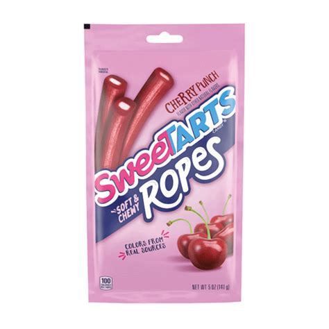 Sweetarts Ropes Cherry Punch 5oz - PTL ONE