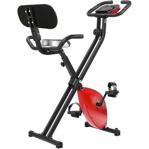 LUDOSPORT Vélo d Appartement Pliable LS 623 Roue d Inertie 2 5 kg