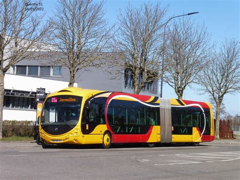 Irisbus Créalis Néo 18 n 660 Busreims 51 Flickr