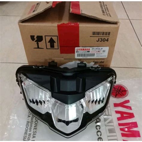 Jual REFLEKTOR LAMPU DEPAN JUPITER MX KING NEW V2 2019 2022 ORIGINAL